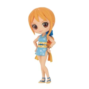 One Piece - Nami Figure (Version B) - Banpresto - Q Posket