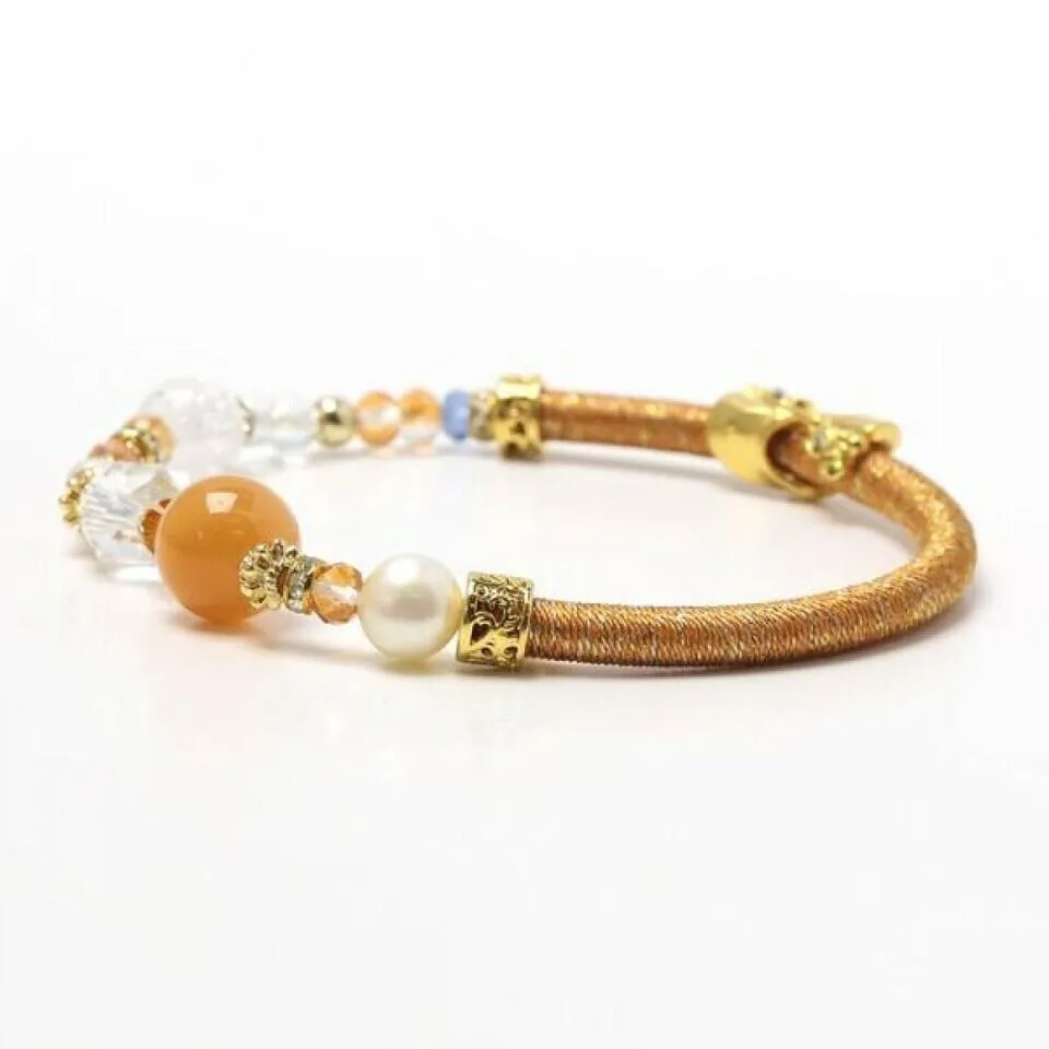 ONE PIECE Nami Wind Cord Bracelet Jewelry Japan