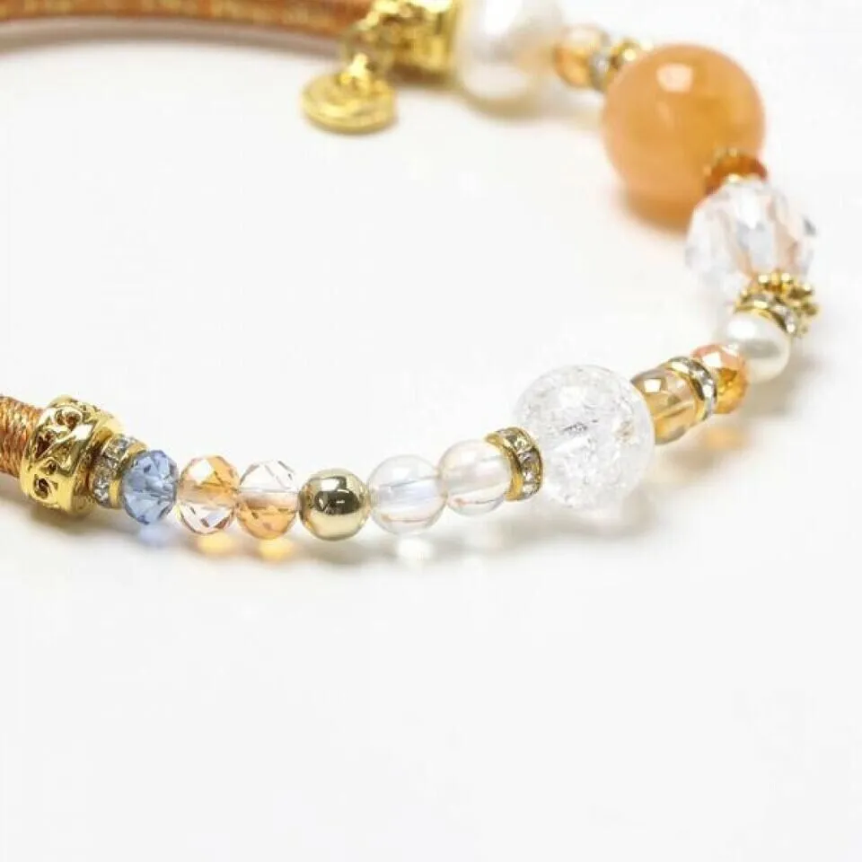 ONE PIECE Nami Wind Cord Bracelet Jewelry Japan