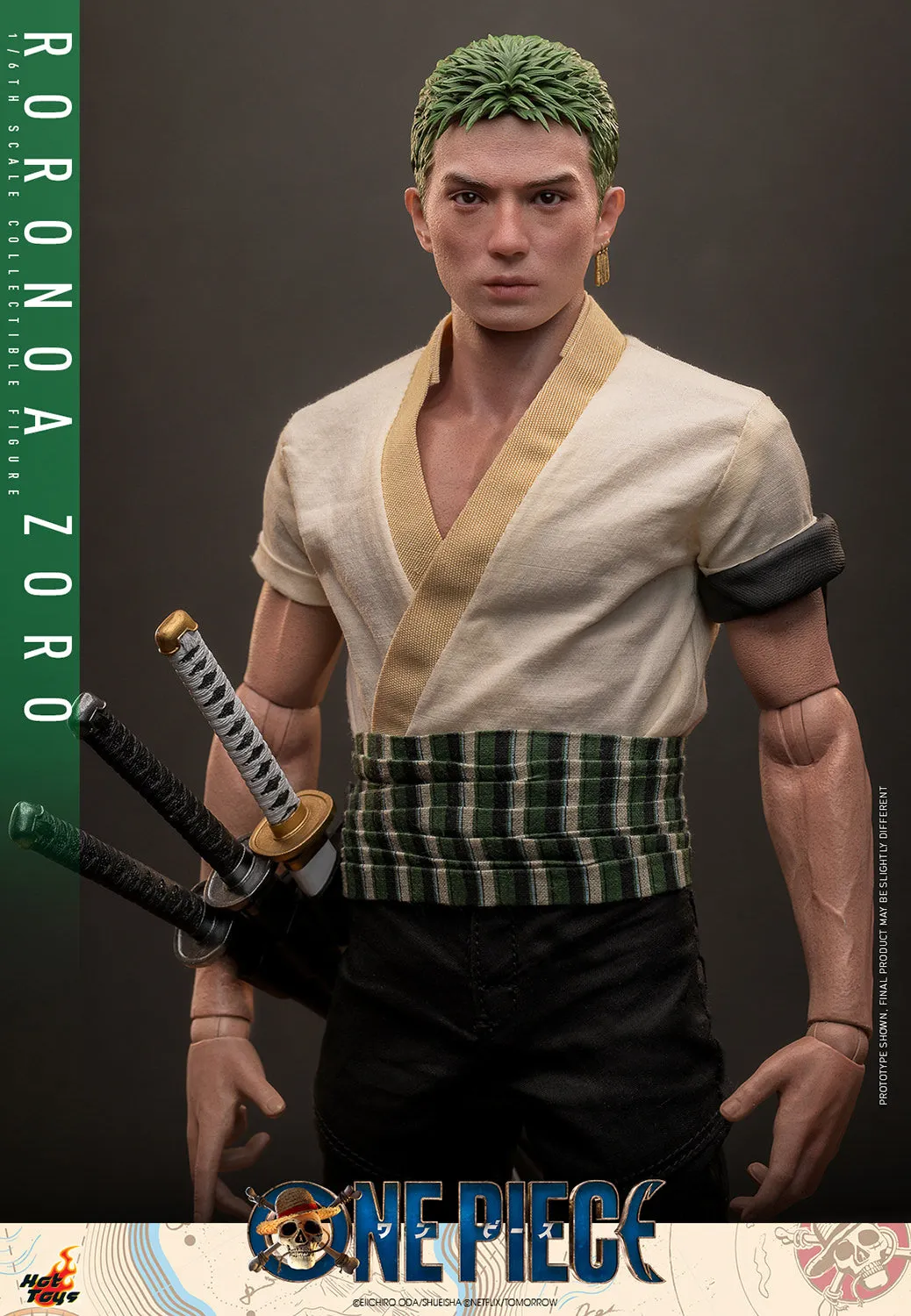 One Piece Roronoa Zoro 1/6 Scale Figure by Hot Toys