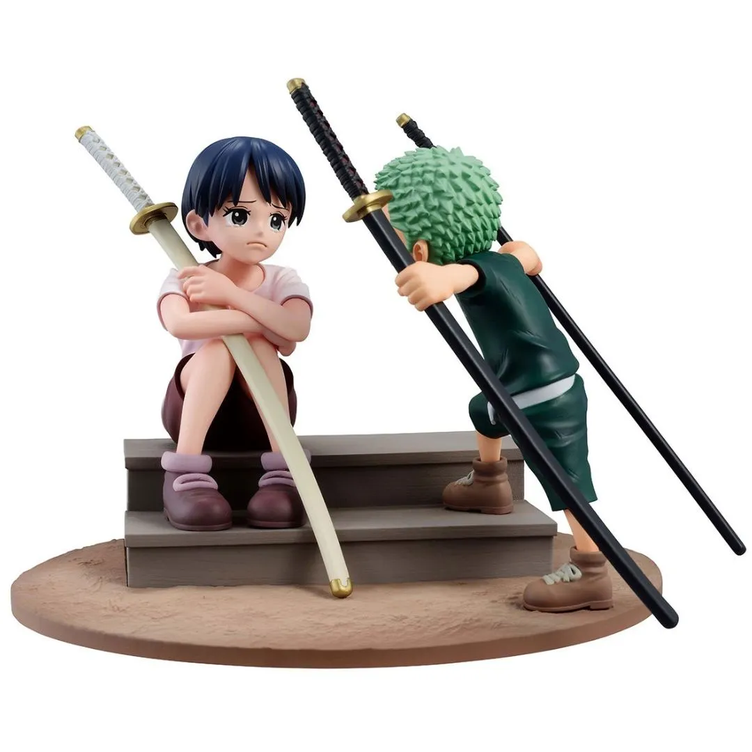 One Piece Roronoa Zoro And Kuina Road To Down Revible Moment Ichibansho Statue