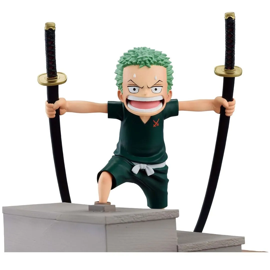 One Piece Roronoa Zoro And Kuina Road To Down Revible Moment Ichibansho Statue