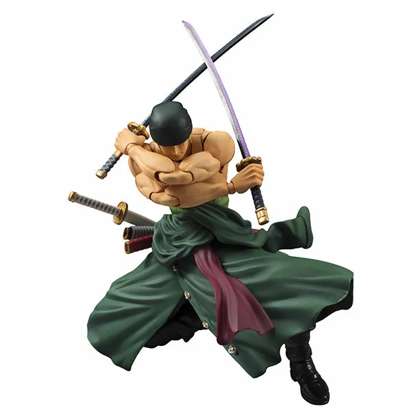 One Piece Roronoa Zoro Variable Action Figure (Rerun)