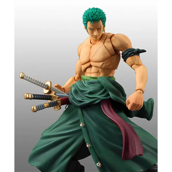 One Piece Roronoa Zoro Variable Action Figure (Rerun)