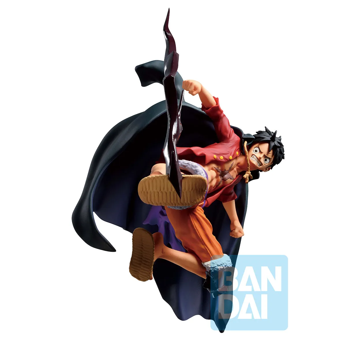 One Piece Signs of Hight King Monkey D. Luffy Ichiban Statue by Bandai