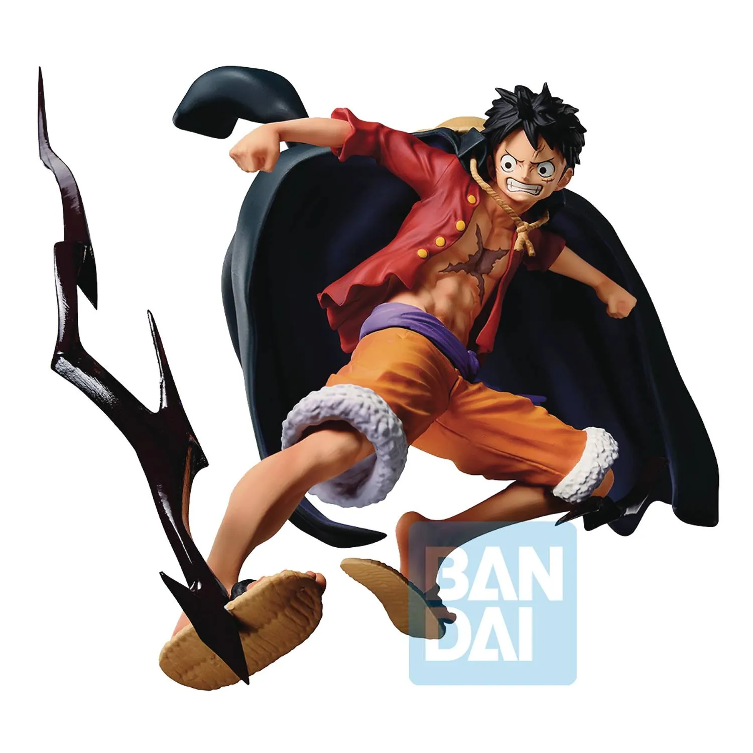 One Piece Signs of Hight King Monkey D. Luffy Ichiban Statue by Bandai