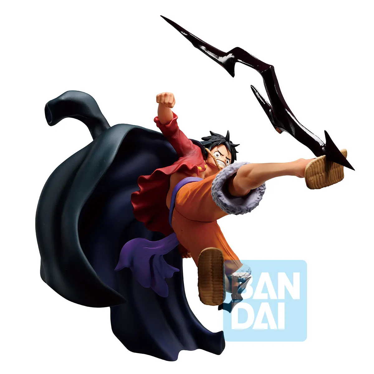 One Piece Signs of Hight King Monkey D. Luffy Ichiban Statue by Bandai