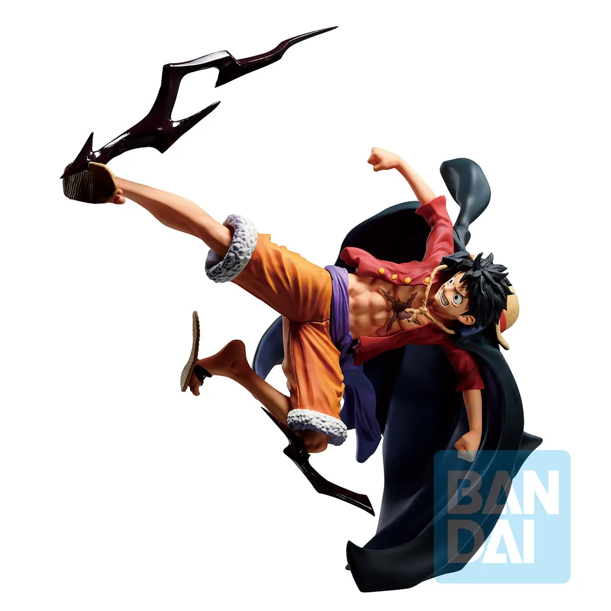 One Piece Signs of Hight King Monkey D. Luffy Ichiban Statue by Bandai