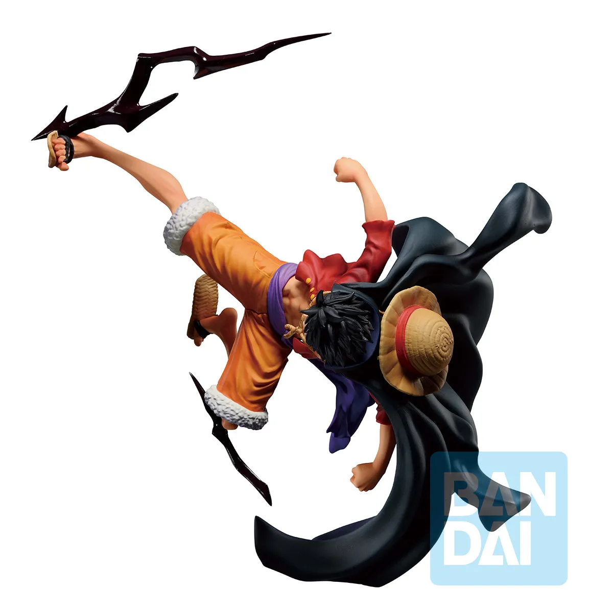 One Piece Signs of Hight King Monkey D. Luffy Ichiban Statue by Bandai