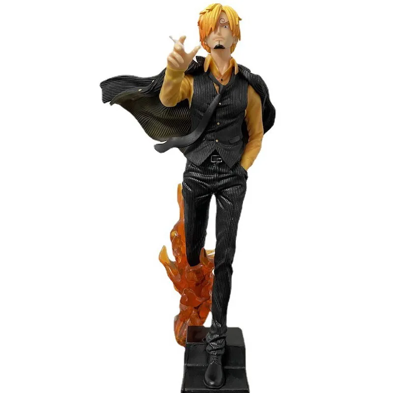 One Piece | Vinsmoke Sanji Peripheral Cook Anime Action Figure | 31 Cm |