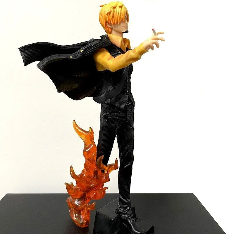 One Piece | Vinsmoke Sanji Peripheral Cook Anime Action Figure | 31 Cm |