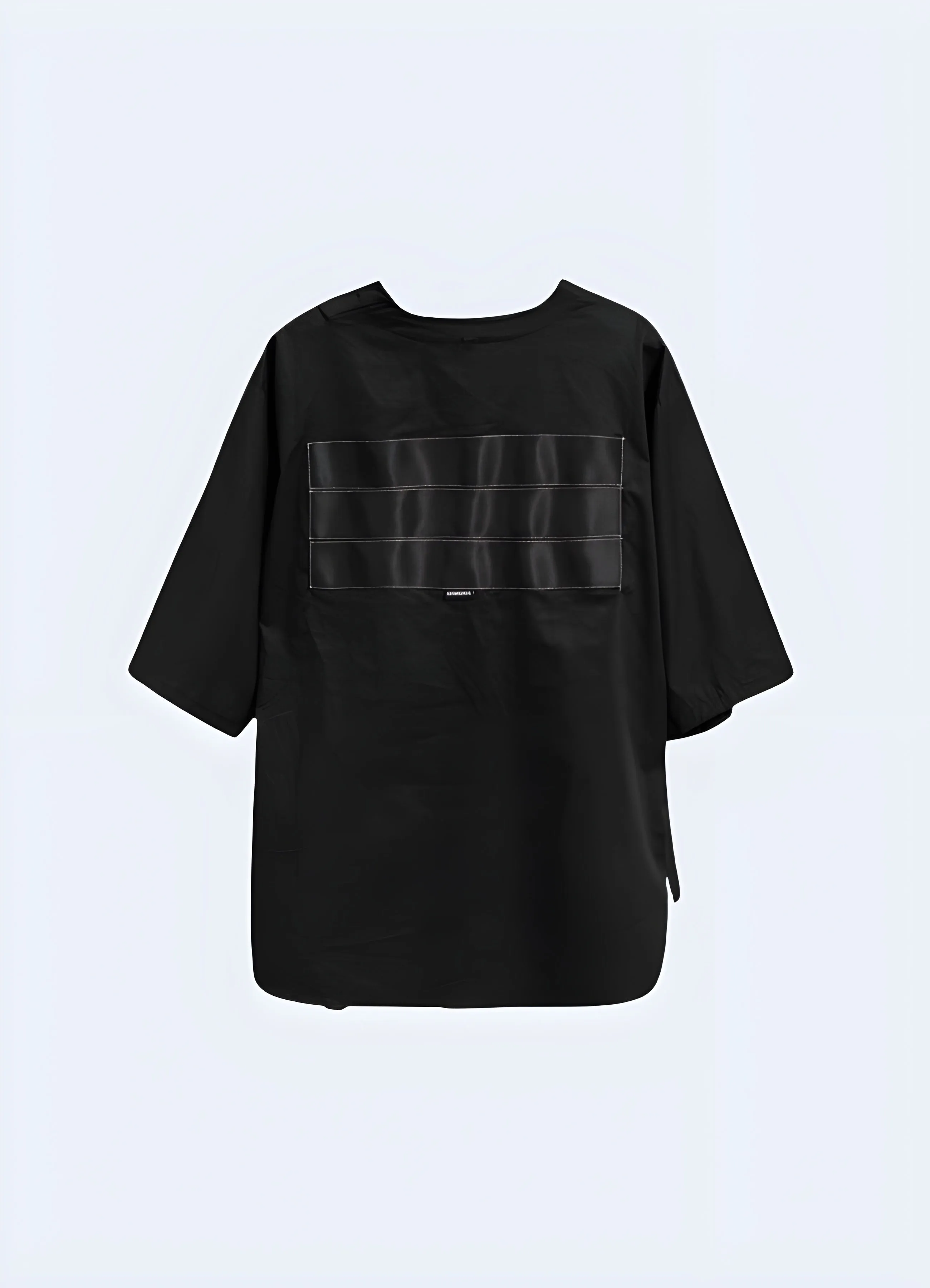 Oversized Techwear Shirt