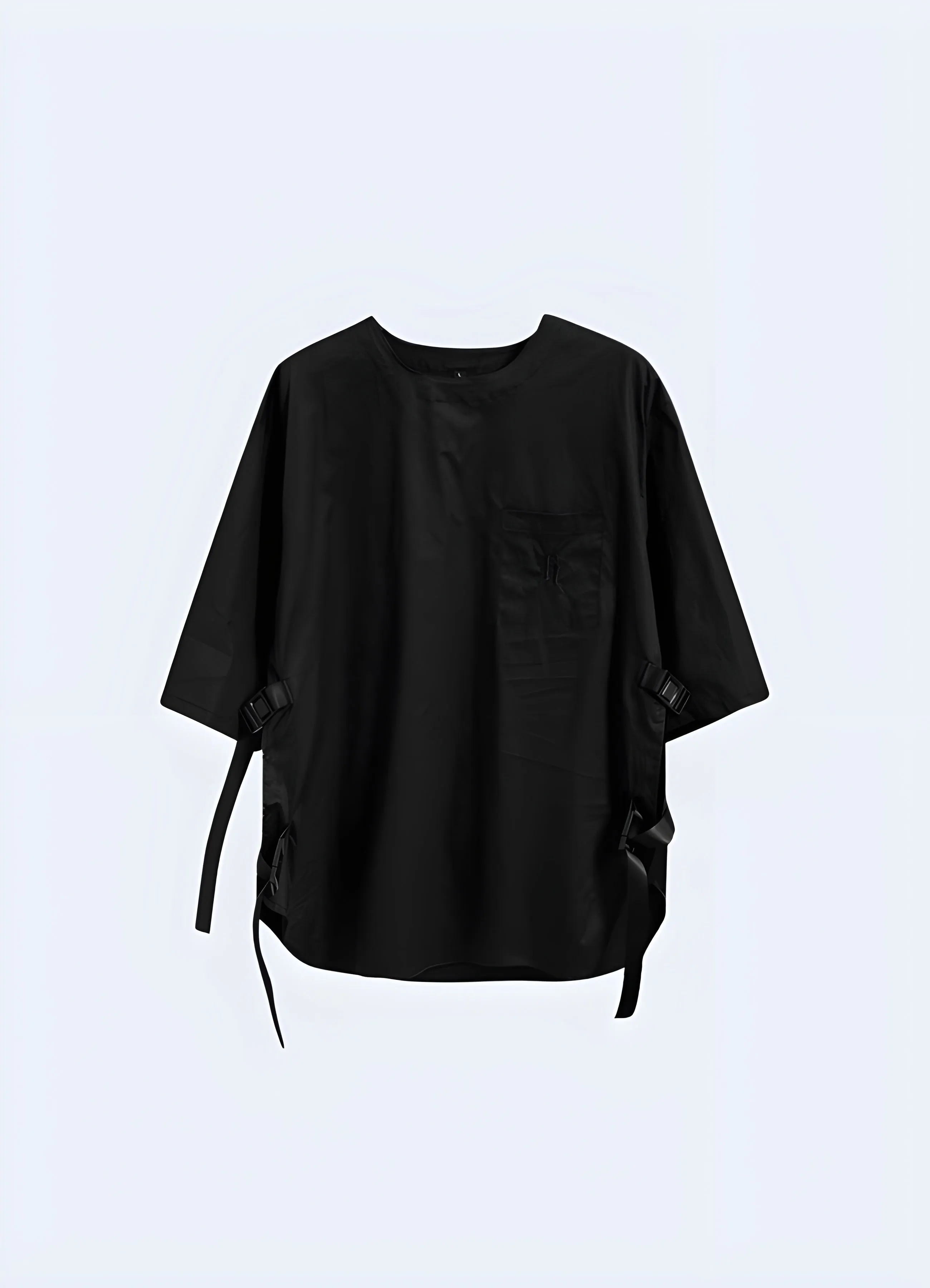 Oversized Techwear Shirt