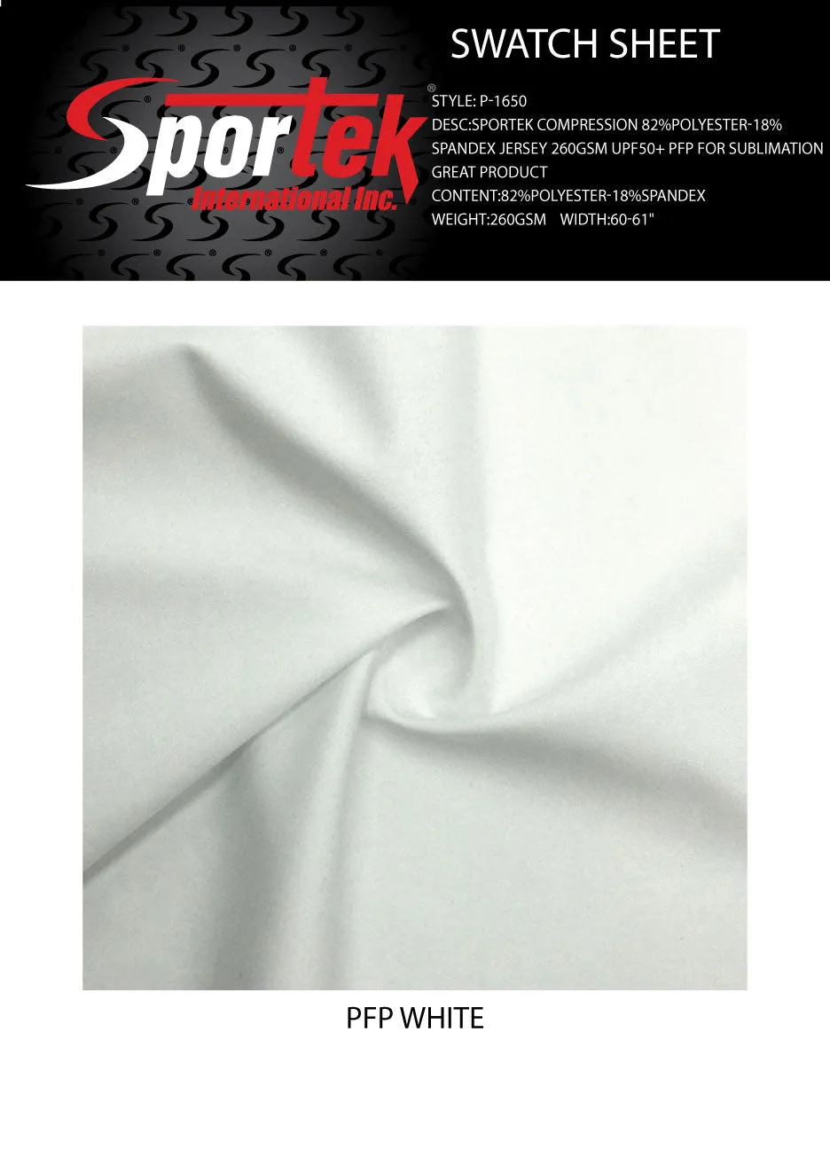 P-1650 Compression Spandex Jersey