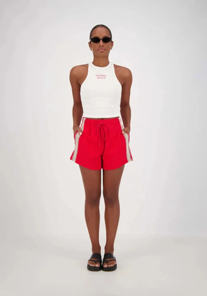 Panarea Shorts Red