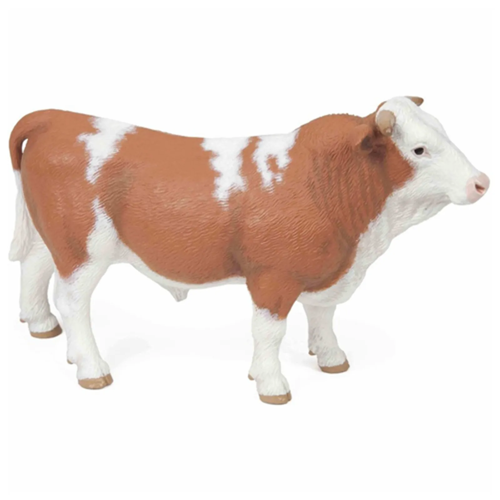 Papo Simmental Bull Animal Figure 51142