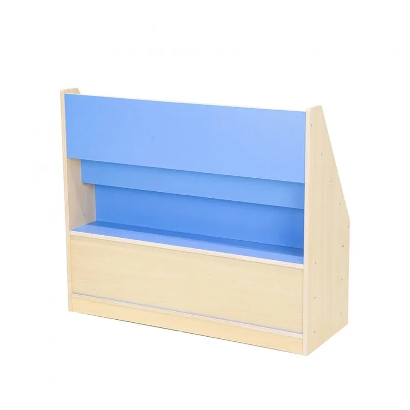 Pastel Blue Book Storage unit