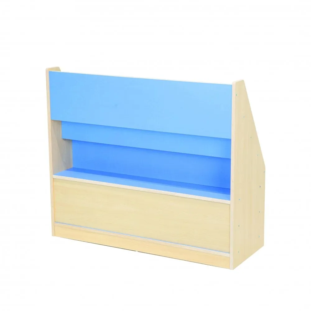 Pastel Blue Book Storage unit