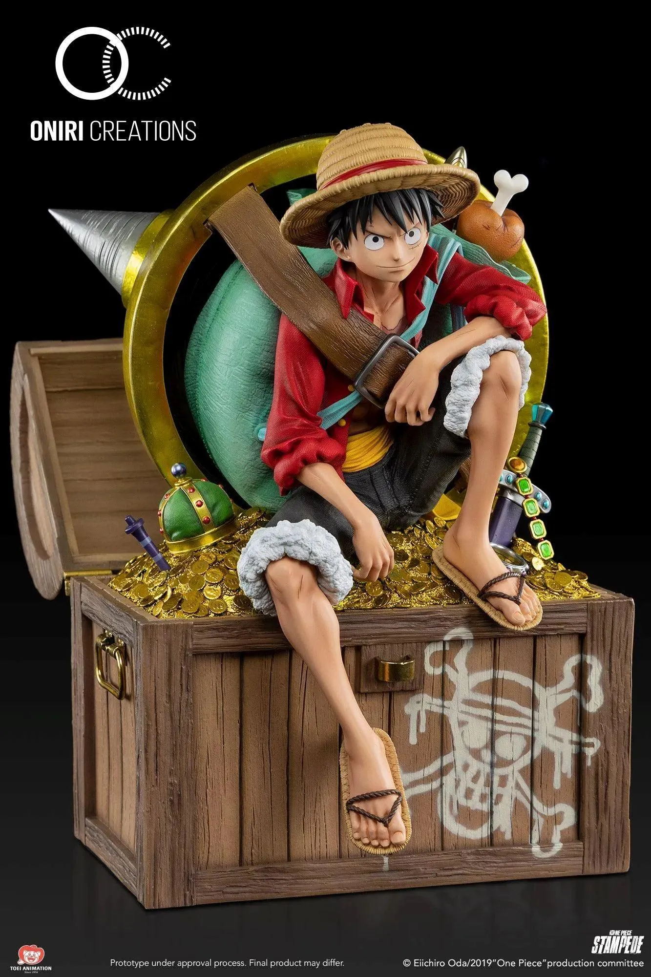 Plan-3-Flexible Plan for 04 Months- One Piece-Mugiwara No Luffy- Monkey D. Luffy