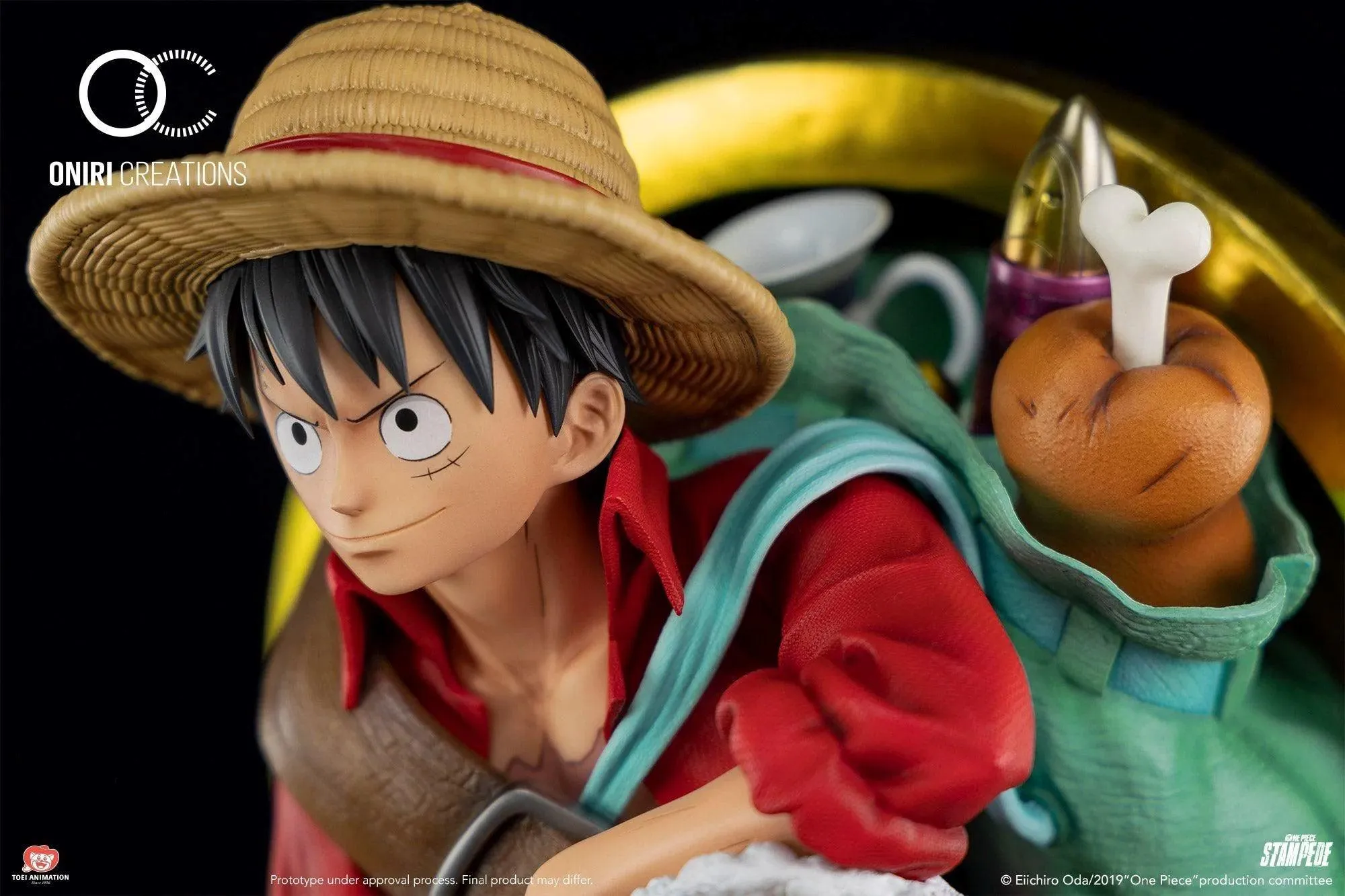 Plan-3-Flexible Plan for 04 Months- One Piece-Mugiwara No Luffy- Monkey D. Luffy