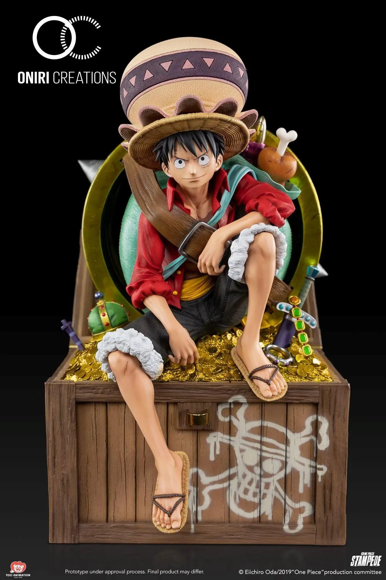 Plan-3-Flexible Plan for 04 Months- One Piece-Mugiwara No Luffy- Monkey D. Luffy