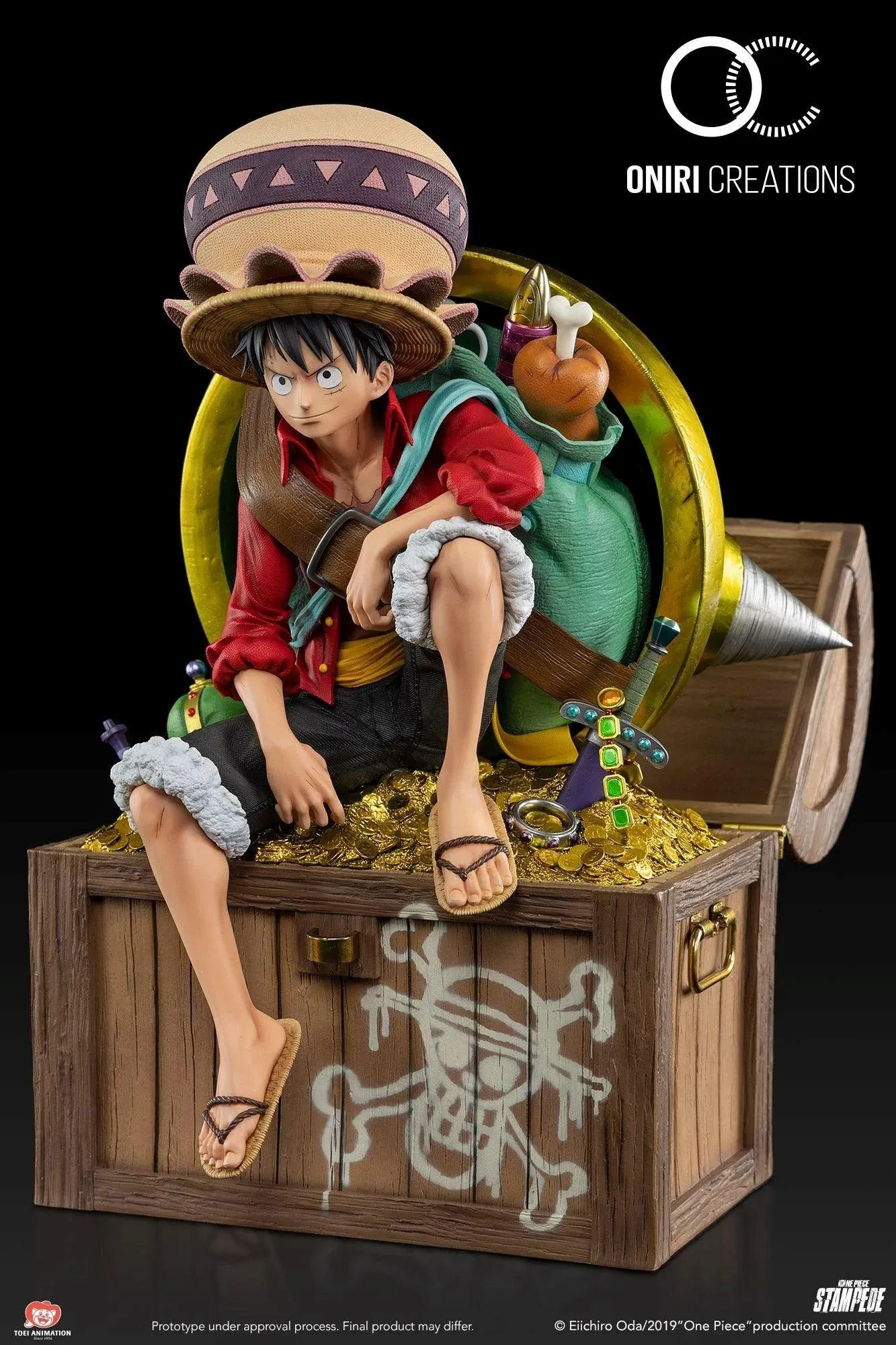 Plan-3-Flexible Plan for 04 Months- One Piece-Mugiwara No Luffy- Monkey D. Luffy