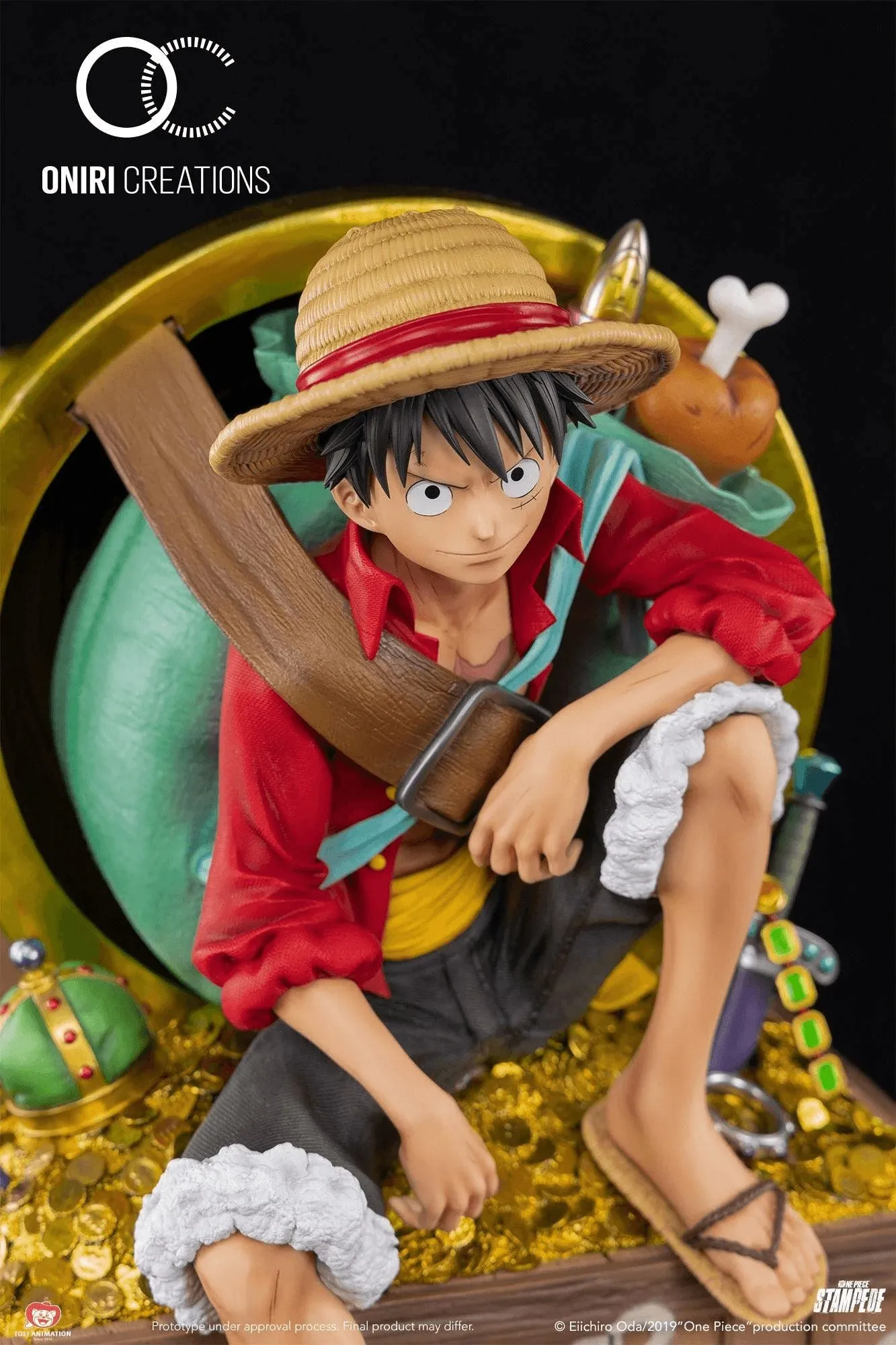 Plan-6- Flexible Plan for 10 Months-  One Piece-Mugiwara No Luffy- Monkey D. Luffy