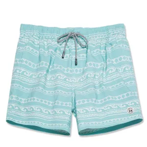 Pop Casual Men's Summer Quick Dry Swim Trunks With Pockets For Surfing