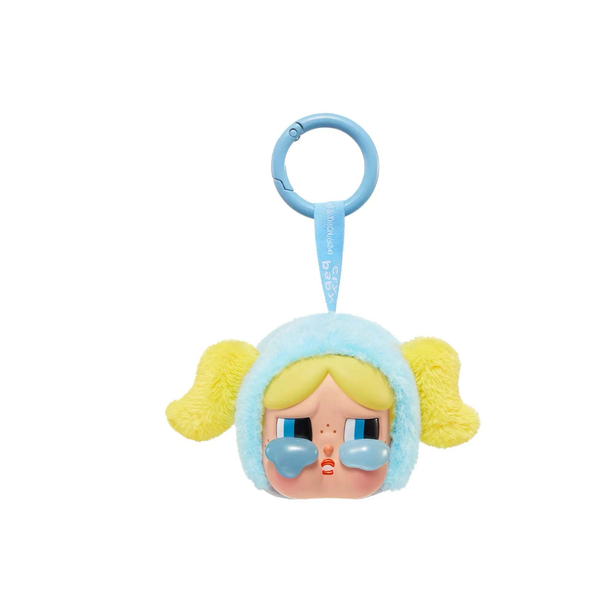 POP MART CryBaby x Powerpuff Girls Series Vinyl Face Plush Sealed Case (Single Box)