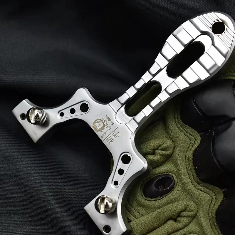 Powerful Long Range Mufasa Alloy Slingshot