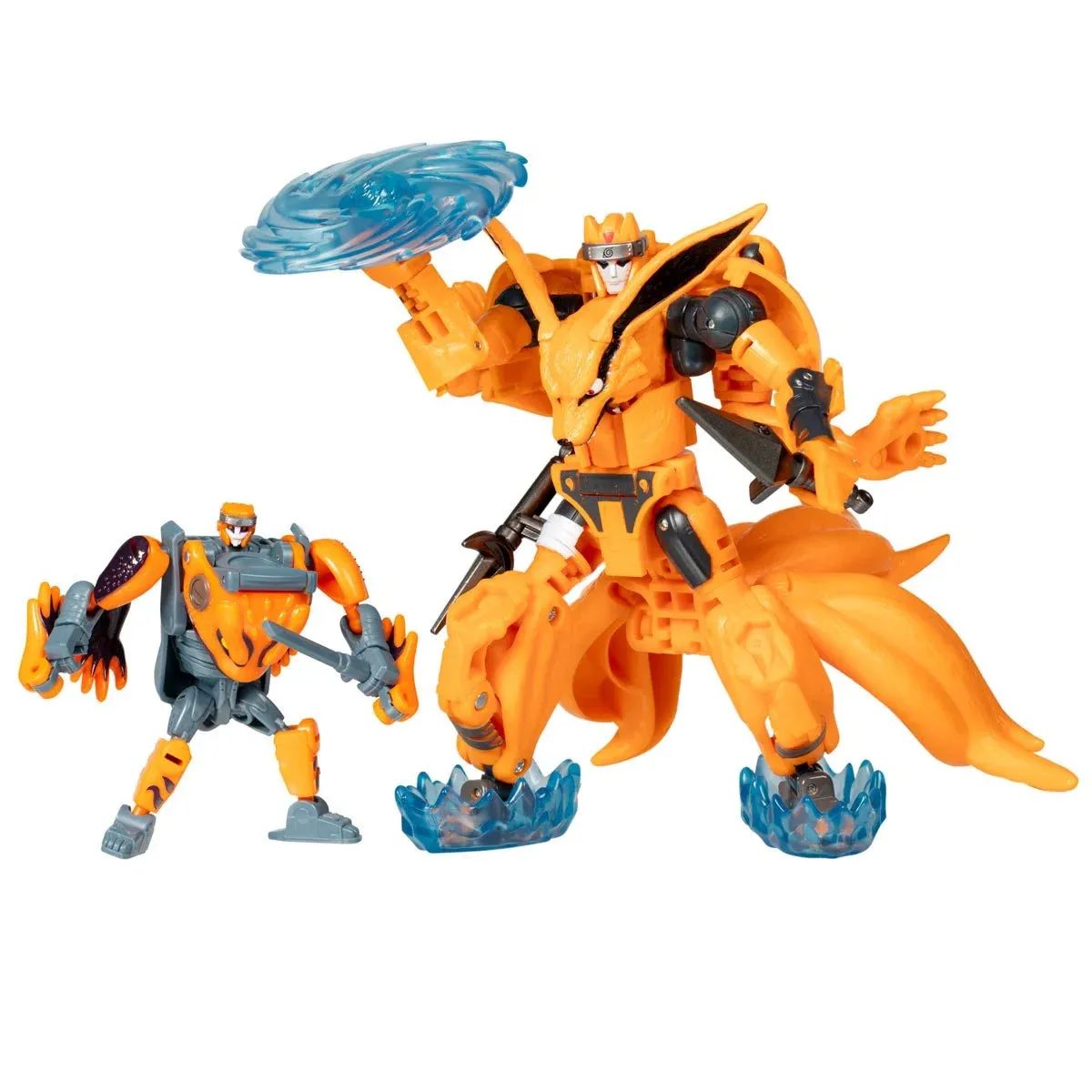 [PRE-ORDER] Transformers Collaborative - Naruto Shippuden - Kurama And Gamakichi Action Figures (G0050)