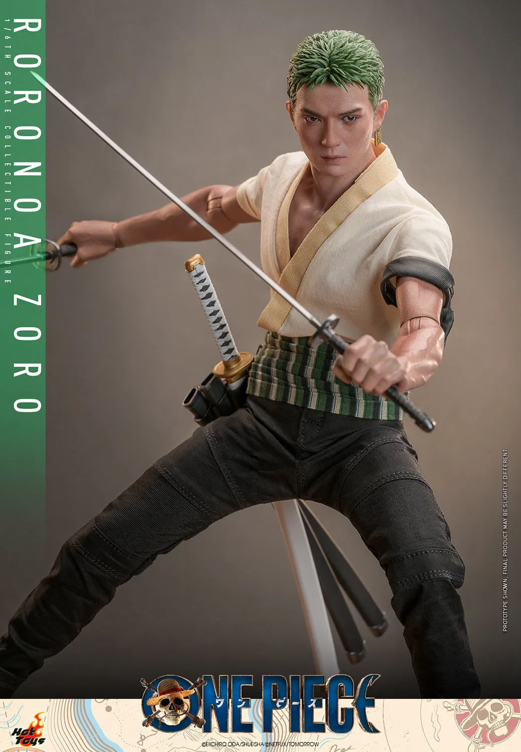 **Pre Order**Hot Toys 1/6 Scale Roronoa Zoro Action Figure