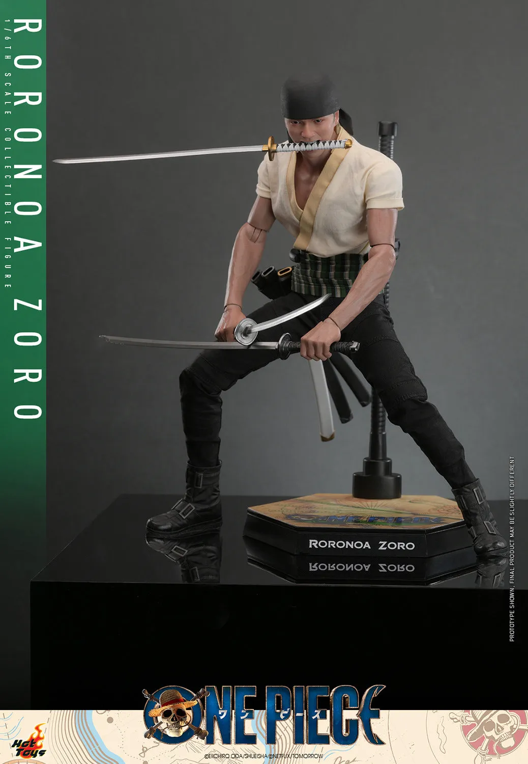 **Pre Order**Hot Toys 1/6 Scale Roronoa Zoro Action Figure