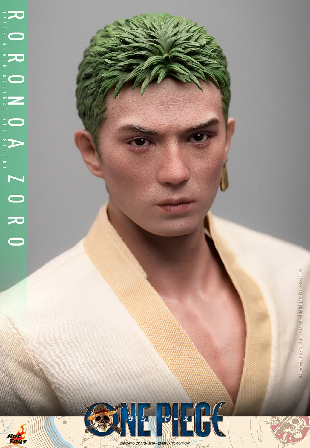 **Pre Order**Hot Toys 1/6 Scale Roronoa Zoro Action Figure