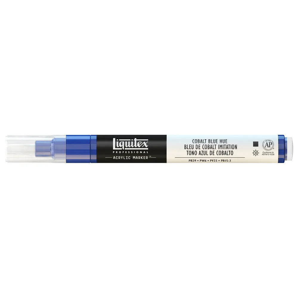 Professional Acrylic Marker - Cobalt Blue Hue