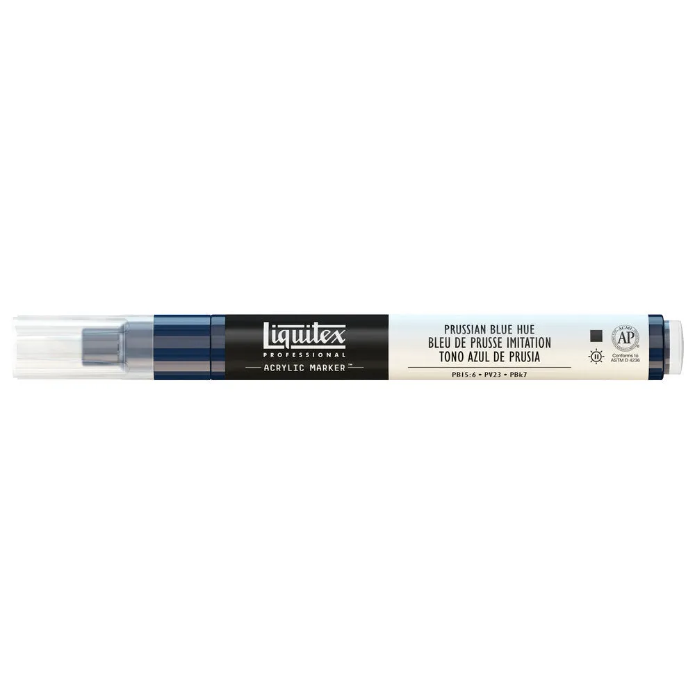 Professional Acrylic Marker - Prussian Blue Hue