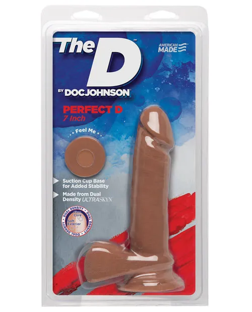 "The D 7"" Perfect D W/balls"