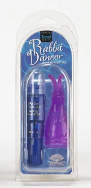 Rabbit Dancer Blue