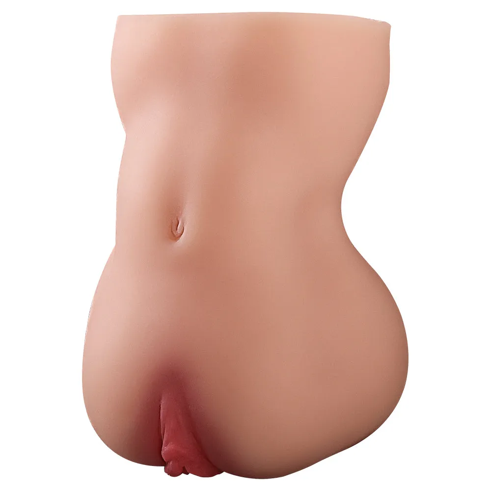 Realistic Pocket Pussy Torso Sex Doll - Life Size Porn Star Vaginal Penis Masturbator