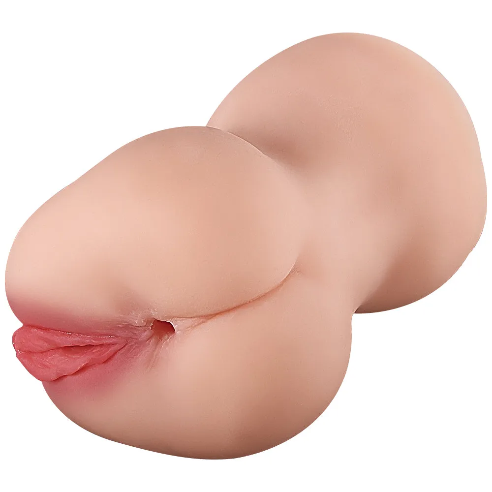 Realistic Pocket Pussy Torso Sex Doll - Life Size Porn Star Vaginal Penis Masturbator