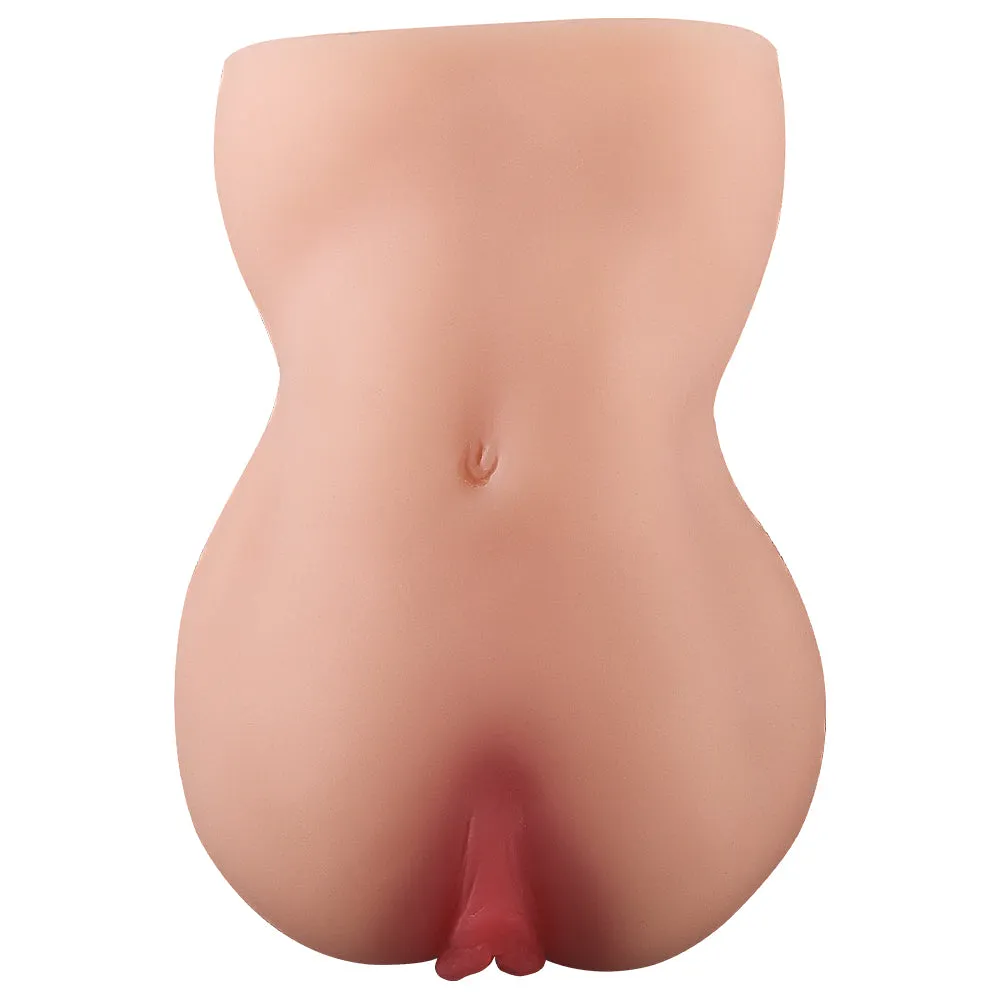 Realistic Pocket Pussy Torso Sex Doll - Life Size Porn Star Vaginal Penis Masturbator