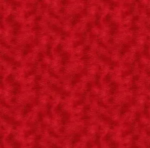 Red Equipoise Cotton Wideback Fabric per yard