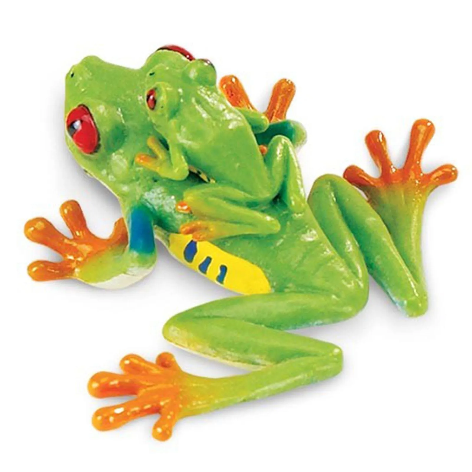 Red-Eyed Tree Frog Incredible Creatures Figure Safari Ltd