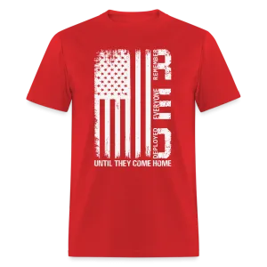 RED Remember Everyone Deployed T-Shirt