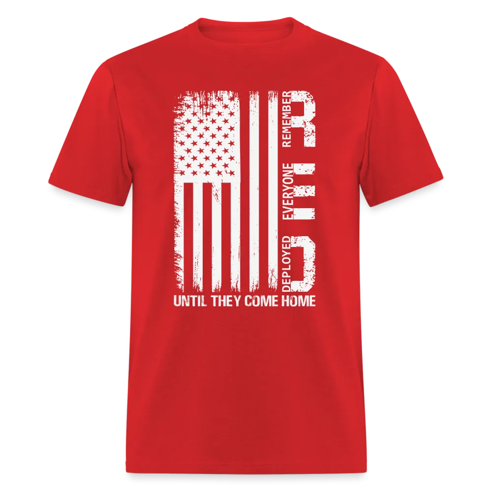 RED Remember Everyone Deployed T-Shirt