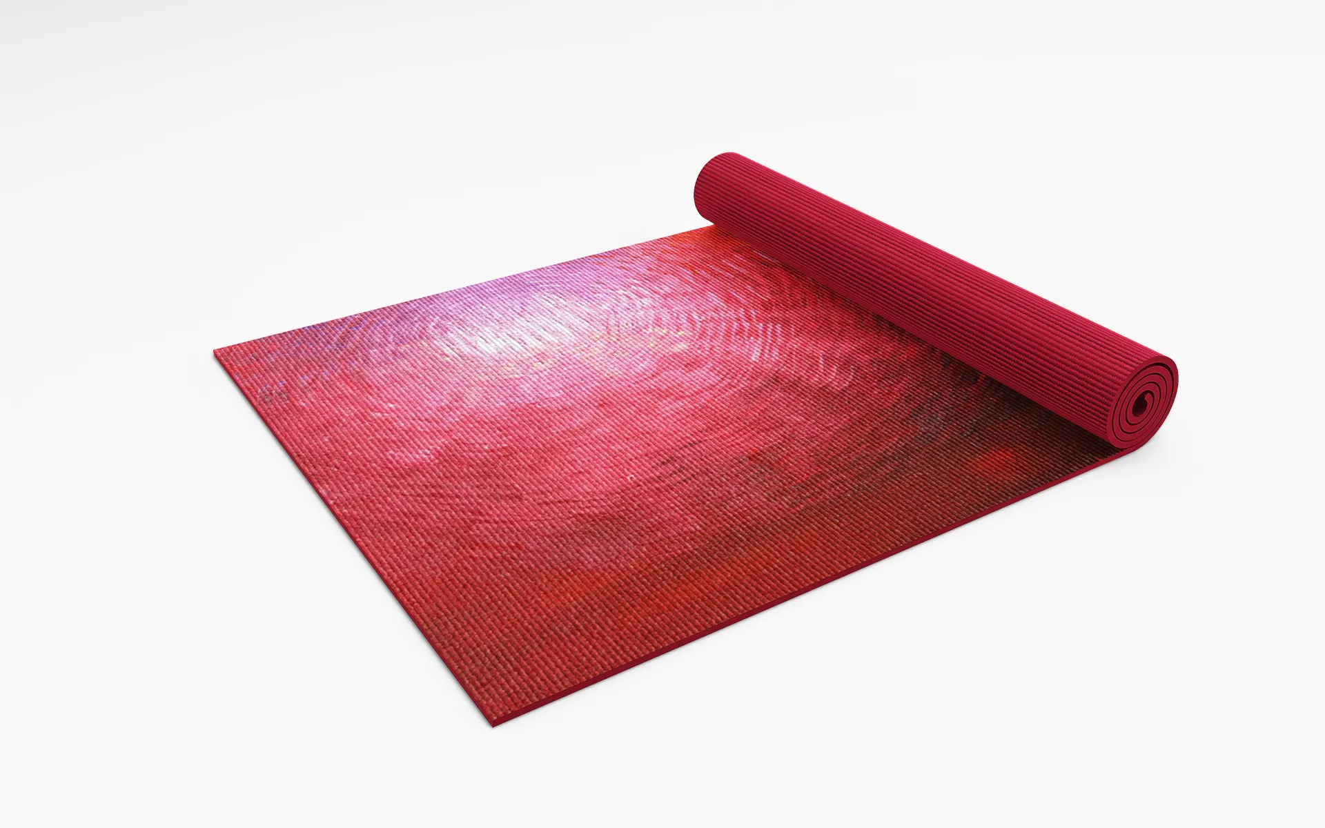 Red YOGA MAT