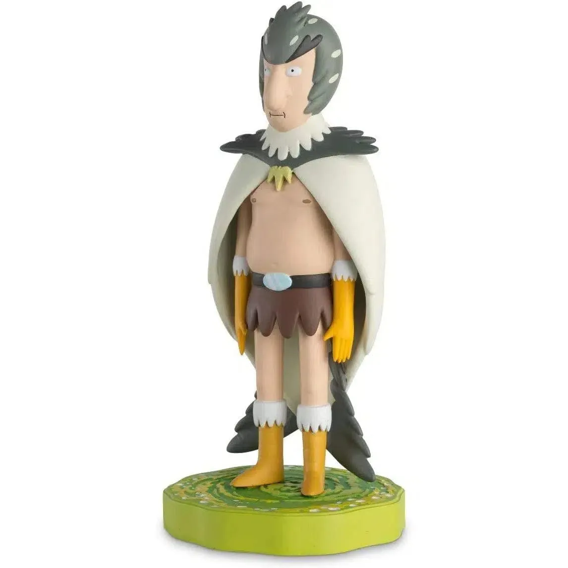 Rick and Morty - Birdperson Figure - Eaglemoss - Hero Collector