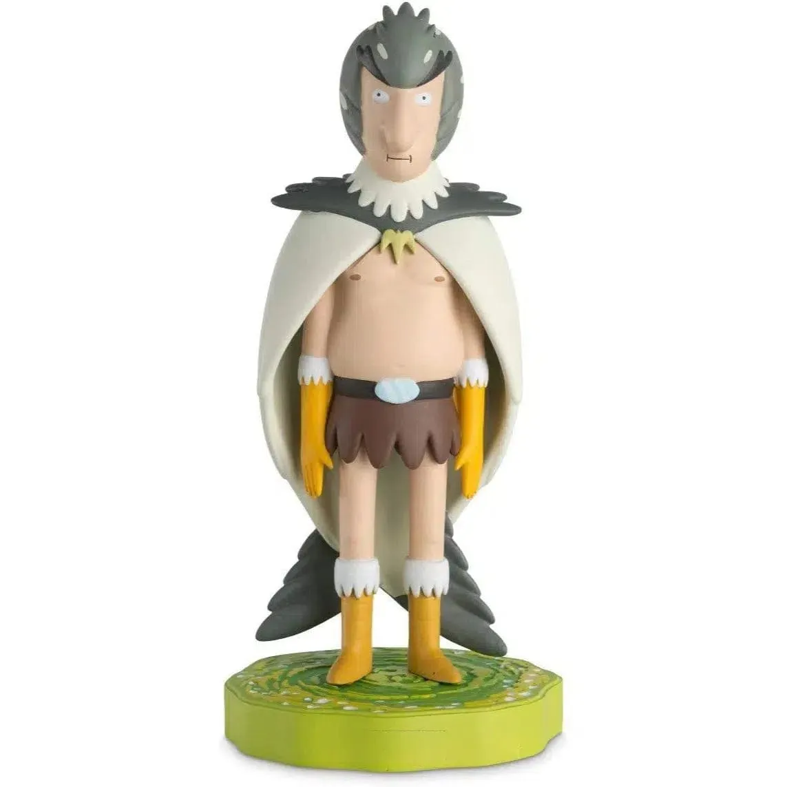 Rick and Morty - Birdperson Figure - Eaglemoss - Hero Collector