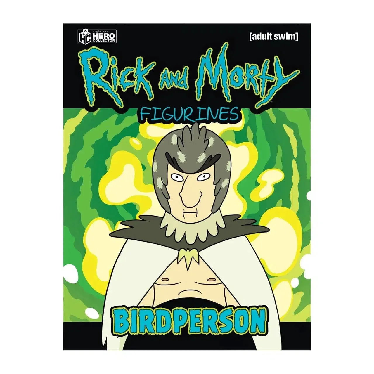 Rick and Morty - Birdperson Figure - Eaglemoss - Hero Collector