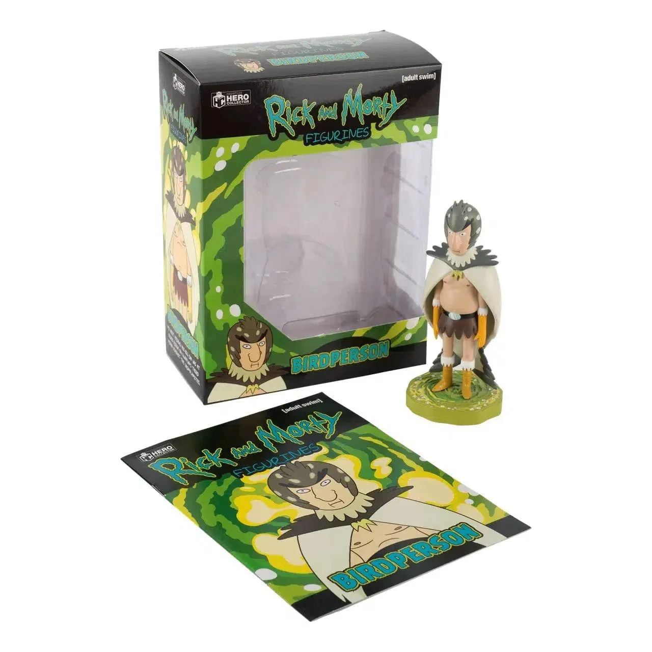 Rick and Morty - Birdperson Figure - Eaglemoss - Hero Collector